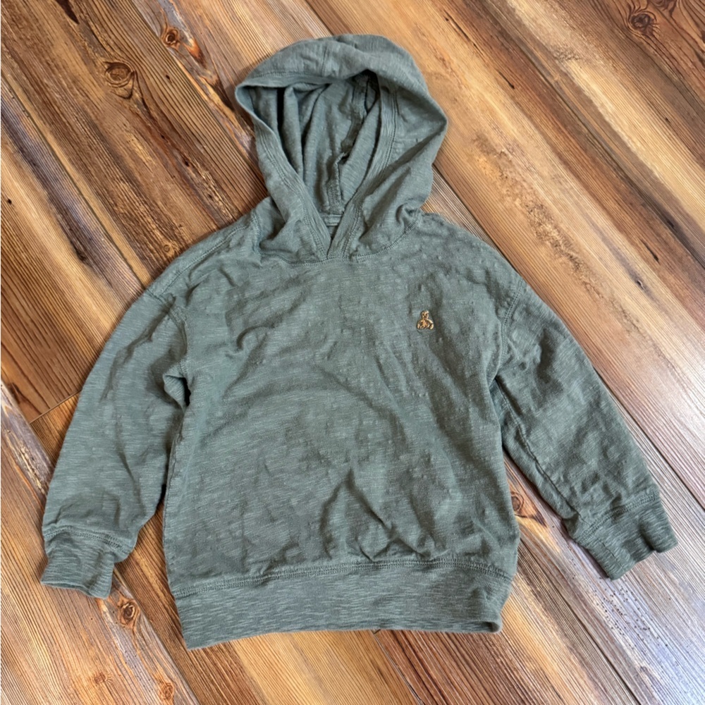 Gap - 4T Green Hoodie Sweater